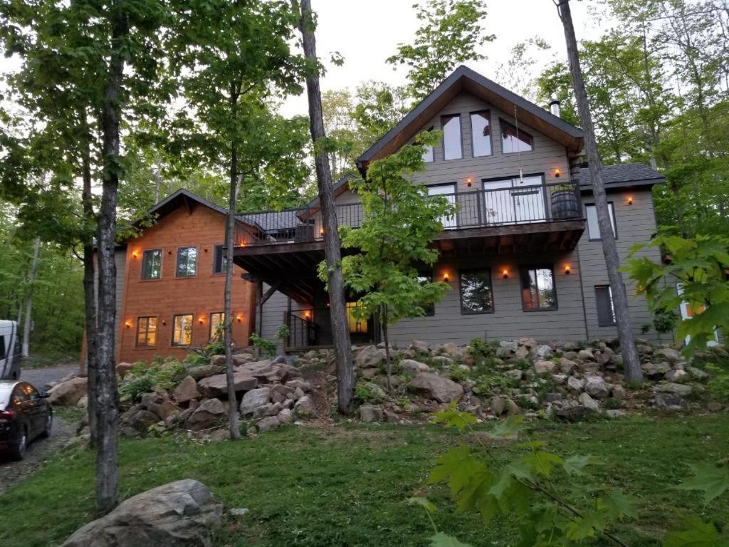 Les Cabines Nordik 2.0 Shawinigan Exteriör bild