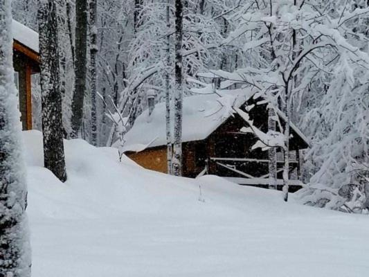 Les Cabines Nordik 2.0 Shawinigan Exteriör bild