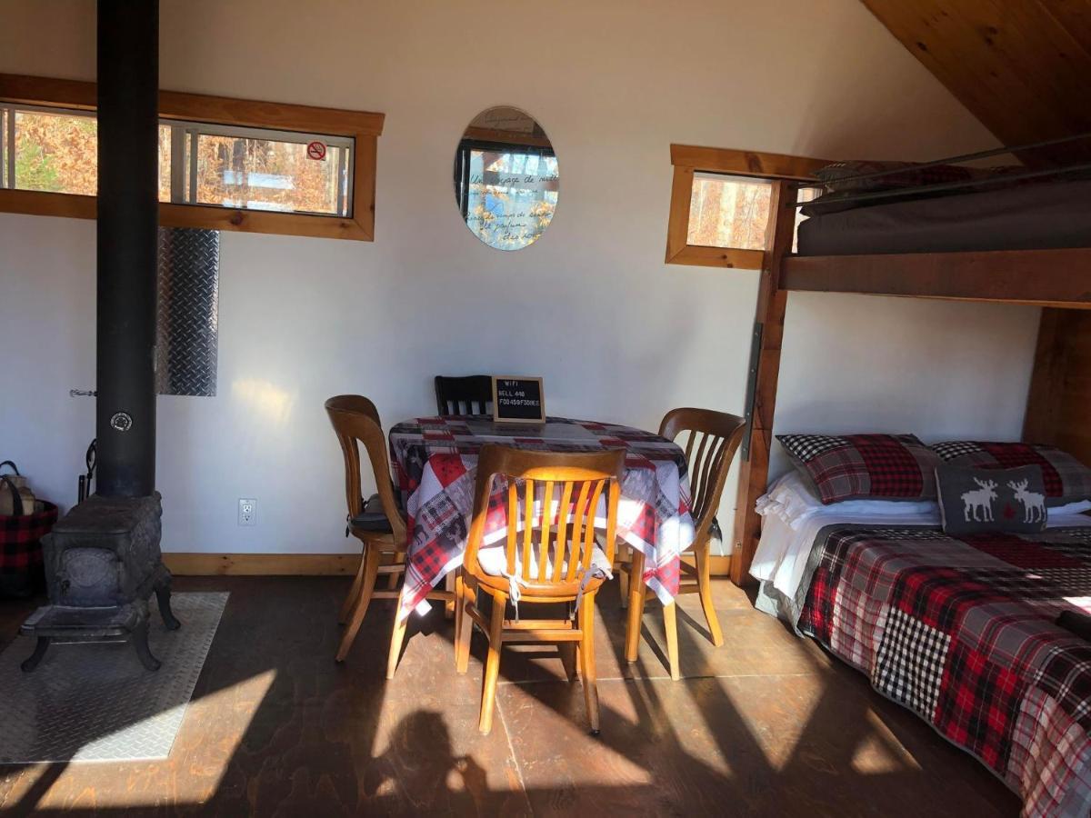 Les Cabines Nordik 2.0 Shawinigan Exteriör bild